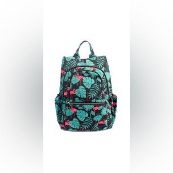 Lug Hatchback Backpack 2 Flamingo Black